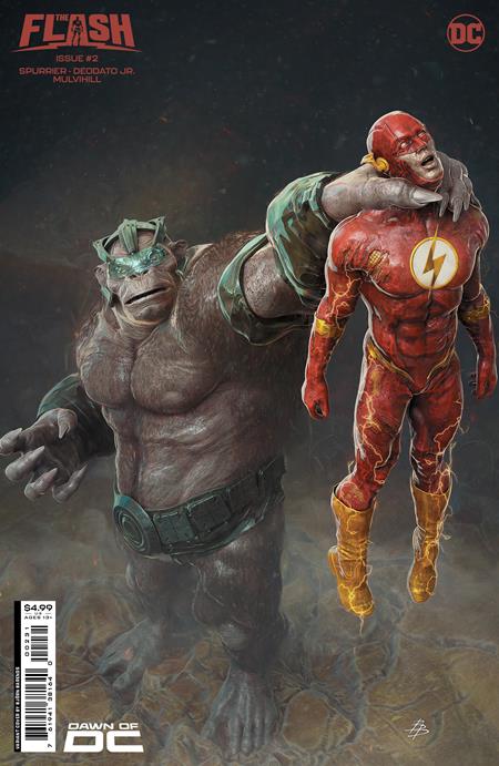 Coinz Comics, Dc Comics, Flash #2 B. Barends Cvr (2023),  Cover