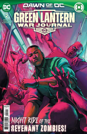 Coinz Comics, Dc Comics, Green Lantern War Journal #2 T. Tenfold Cvr (2023),  Cover