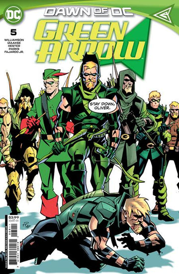 Coinz Comics, Dc Comics, Green Arrow #5 P. Hester Cvr (2023),  Cover