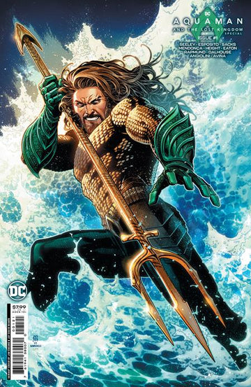 Aquaman and the Lost Kingdom Special #1 J. Cheung Main Cvr. (2023)