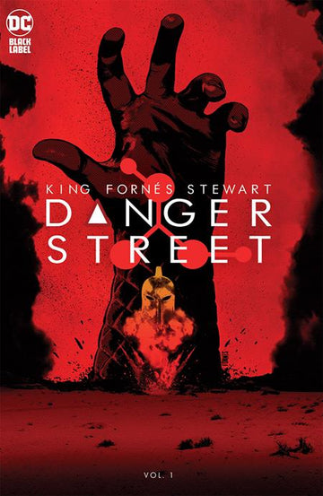 Danger Street Vol 01 [TPB] J. Fornes Cvr (2023)