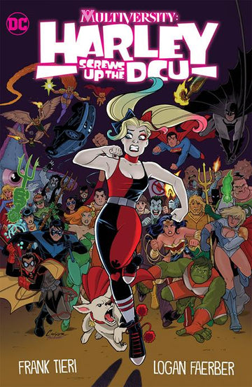 Multiversity Harley Screws Up The Dcu [HC] A. Conner, J. Palmiotti Cvr (2023)