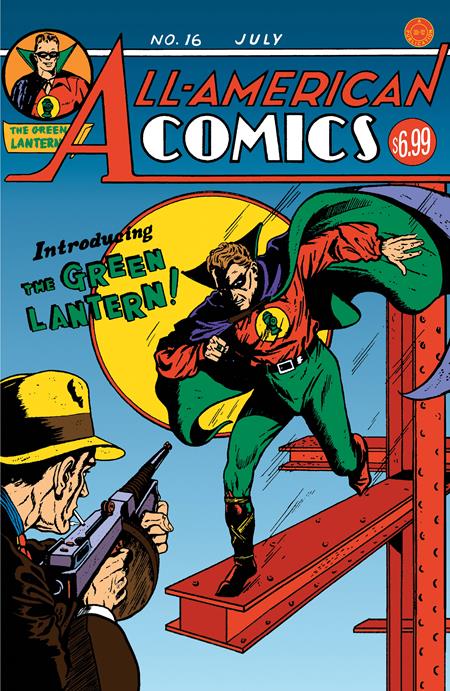 All-American Comics #16 Facsimile S. Moldoff (2023) 🔑 Key Issue