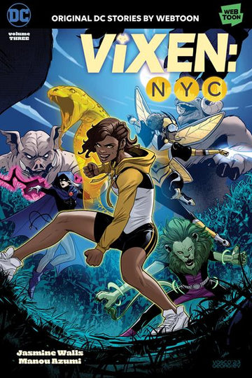 Vixen NYC Vol 03 [TPB] V. Georgiev Cvr (2023)