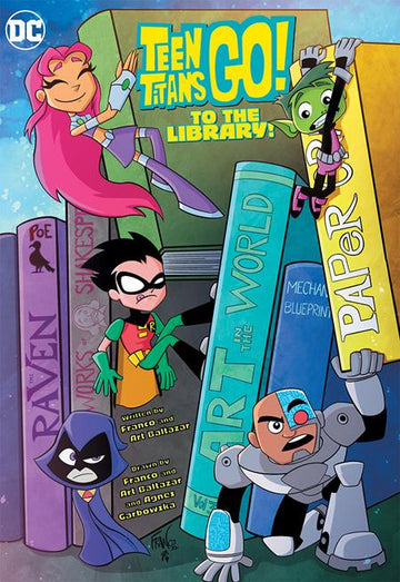 Teen Titans Go To The Library [TPB]