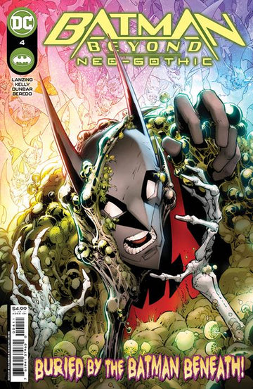 Batman Beyond: Neo-Gothic #4 M. Dunbar Main Cvr. (2023)