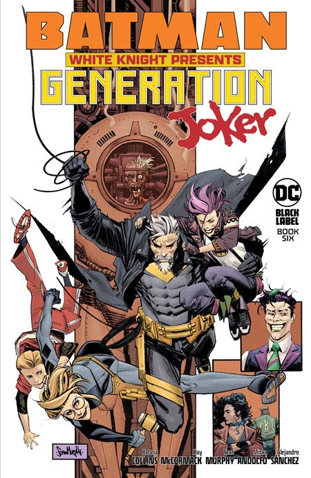 Coinz Comics, Dc Comics, Batman White Knight Presents Generation Joker #6 S. Murphy Cvr (2023),  Cover