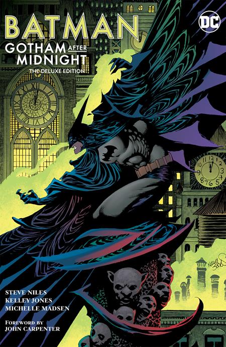 Batman Gotham After Midnight The Deluxe Edition [HC] K. Jones Cvr (2023)