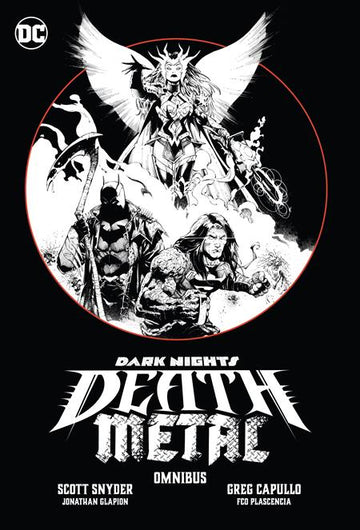 Dark Nights Death Metal Omnibus [HC] G. Capullo, J. Glapion Cvr (2024)