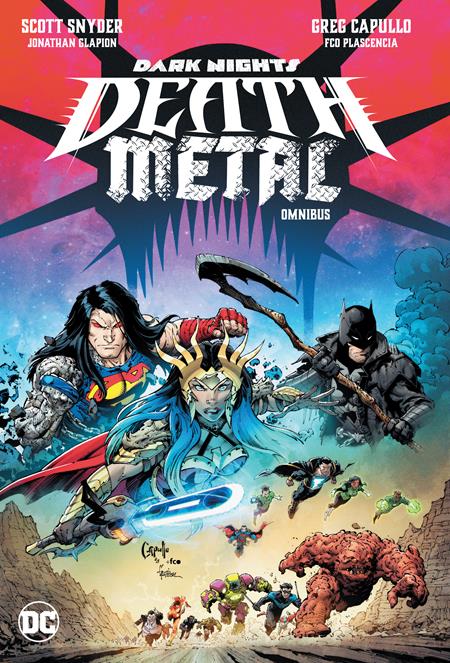 Dark Nights Death Metal Omnibus Direct Market Exclusive Variant Edition [HC] G. Capullo, J. Glapion Cvr (2024)