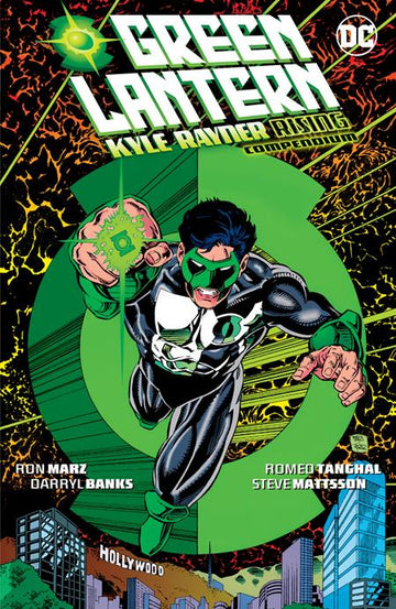 Green Lantern Kyle Rayner Rising Compendium [TPB] D. Banks, R. Tanghal Cvr (2023)