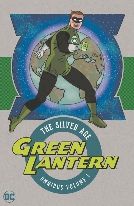 Green Lantern The Silver Age Omnibus Vol 01 (2023 Edition) [HC] D. Cooke Cvr (2023)