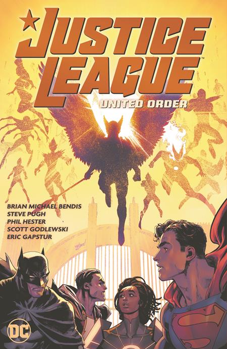 Justice League (2021) Vol 02 United Order [TPB] D. Marquez Cvr (2023)