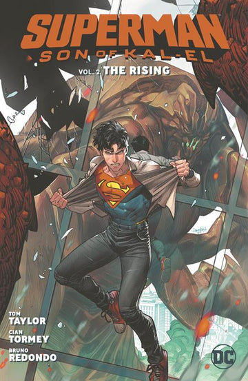 Superman Son Of Kal-El Vol 02 The Rising [TPB] Dan Mora Cvr (2023)