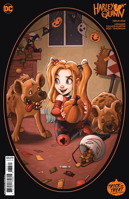 Coinz Comics, Dc Comics, Harley Quinn #33 C. Zullo Cvr (2023),  Cover