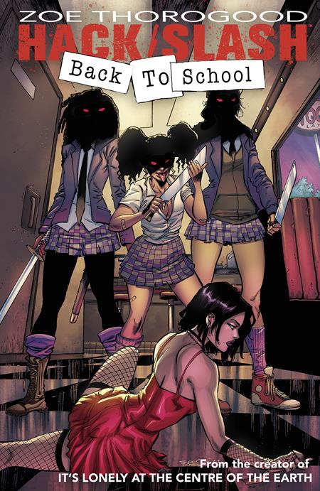 Coinz Comics, Image Comics, Hack Slash: Back To School #1 T. Seeley Cvr (2023),  Cover