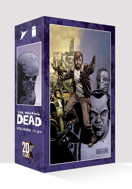 Walking Dead 20Th Anniversary Box Set #3 C. Adlard Cvr (2023)