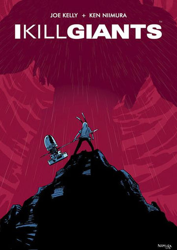 I Kill Giants 15Th Anniversary Edition [TPB] K. Niimura Cvr (2023)