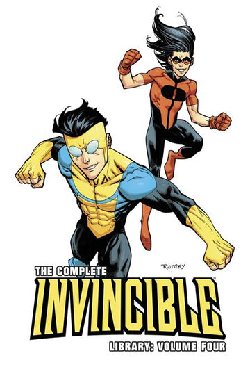 Invincible Complete Library Vol 04 [HC] R. Ottley, D. Mccaig Cvr (2023)