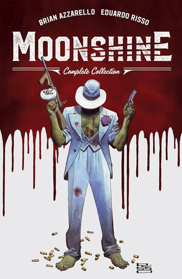 Moonshine The Complete Collection [HC] E. Risso Cvr (2023)