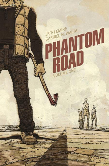 Phantom Road Vol 01 [TPB] G. Hernán. Walta Cvr (2023)