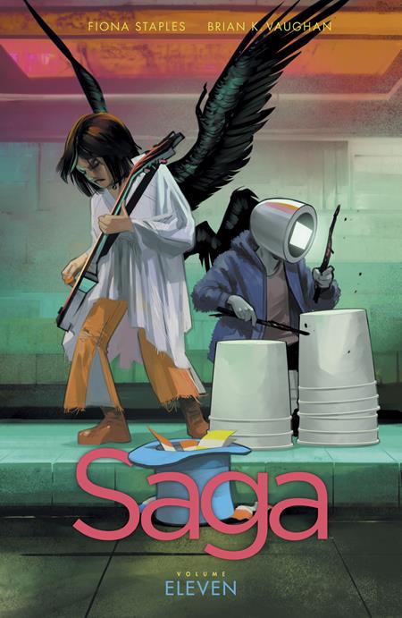 Saga Vol 11 [TPB] F. Staples Cvr (2023)