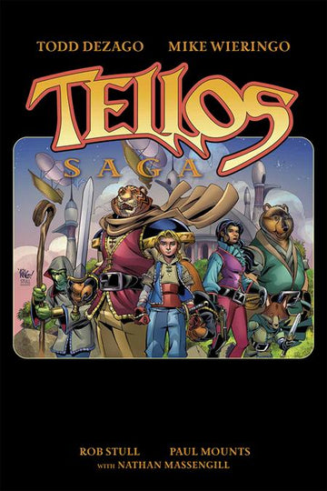 Tellos Saga Ogn [HC] M. Wieringo Cvr (2023)