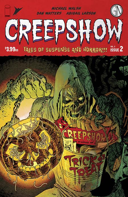 Coinz Comics, Image Comics, Creepshow, Vol. 2 #2 G. March Cvr (2023),  Cover