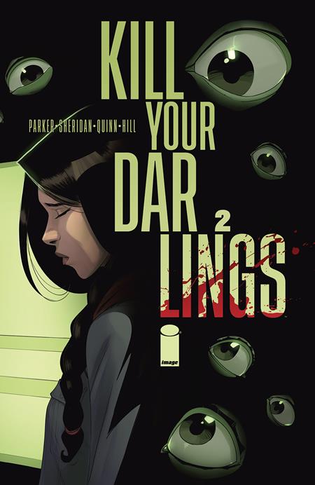 Coinz Comics, Image Comics, Kill Your Darlings #2 Bob Quinn Cvr (2023),  Cover