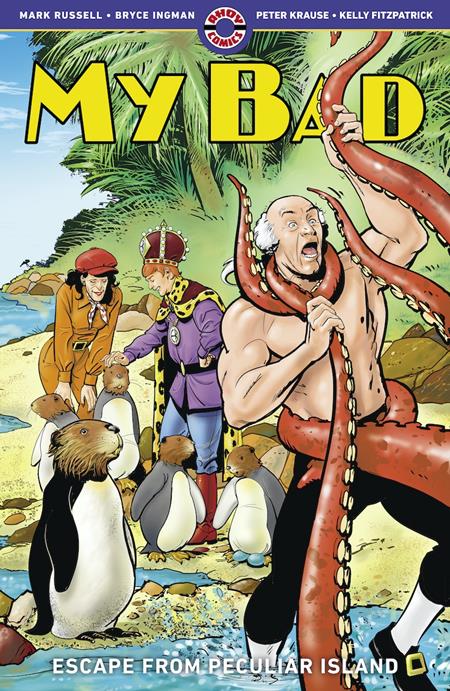 My Bad Vol 3 Escape From Peculiar Island [TPB] P. Krause Cvr (2024)