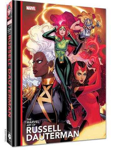 Marvel Art Of Russell Dauterman (HC)  11/27/24 Presale