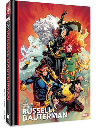 Marvel Art Of Russell Dauterman Direct Market Ed (HC)  11/27/24 Presale