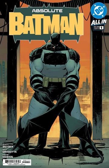 Absolute Batman #1 N. Dragotta Cvr