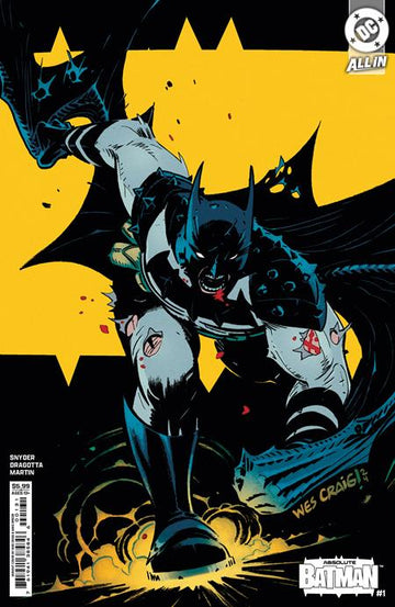 Absolute Batman #1 Var. Wes Craig Cvr