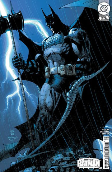 Absolute Batman #1 Var. Jim Lee Cvr