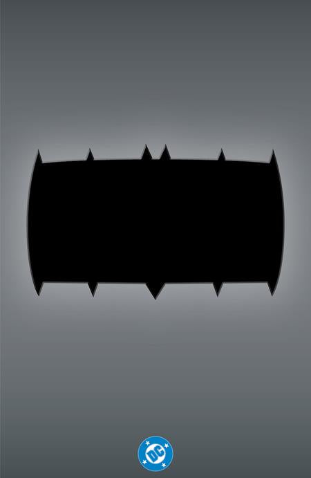 Absolute Batman #1 Logo Foil Var. Logo Cvr