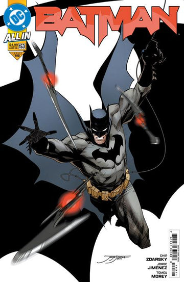 Batman #153 J. Jiménez Main Cvr. (2024) 🔑 Key Issue