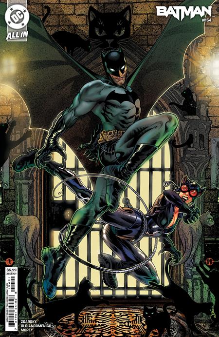 Batman #154 Var. T. Harris, J. Clark Cvr 11/6/24 Presale