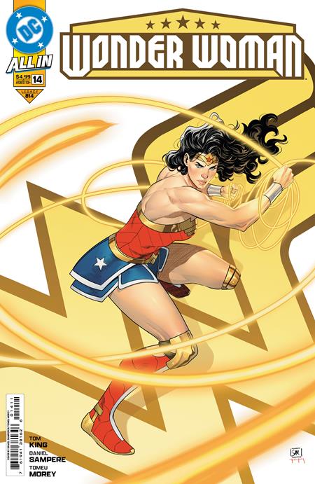 Wonder Woman #14 D. Sampere Main Cvr. (2024)