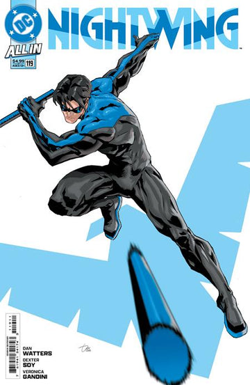 Nightwing #119 D. Soy Main Cvr. (2024)