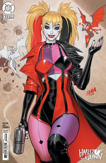 Harley Quinn #44 D. Nakayama Var. (2024)