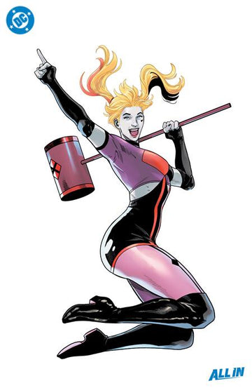 Harley Quinn #44 Foil D. Sampere Var. (2024)