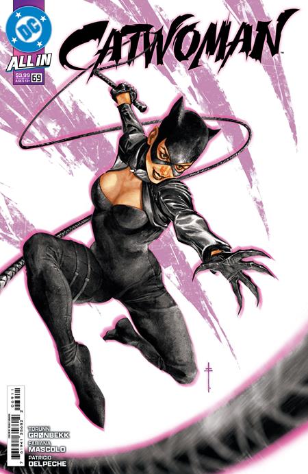 Catwoman #69 S. Fiumara Main Cvr. (2024)