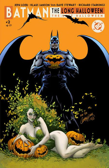 Batman: The Long Halloween - The Last Halloween #2 J. S. Campbell Var. (2024)