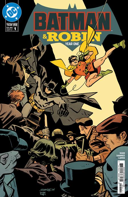 Batman and Robin: Year One #1 C. Samnee Main Cvr. (2024)