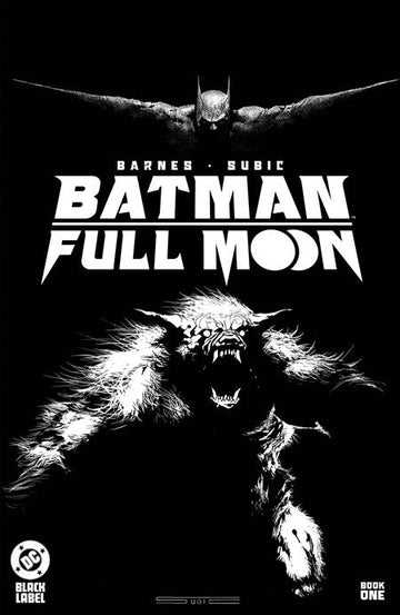 Batman: Full Moon #1 S. Subic Main Cvr. (2024)