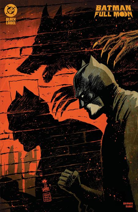 Batman: Full Moon #1 F. Francavilla Var. (2024)