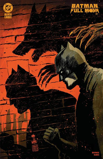 Batman: Full Moon #1 F. Francavilla Var. (2024)