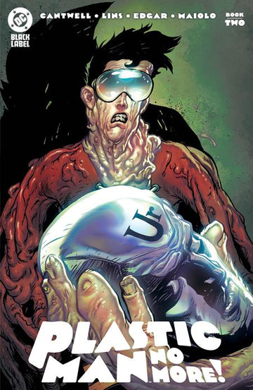 Plastic Man No More! #2 Alex Lins Main Cvr. (2024)