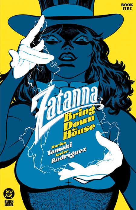 Zatanna: Bring Down The House #5 J. Rodriguez Main Cvr. (2024)